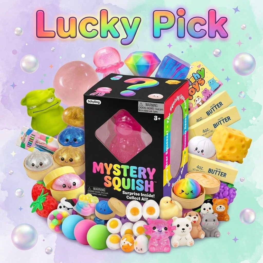 กล่องสุ่มปริศนาเซอร์ไพรส์ใหม่ป - Mystery Box Blind Bag บทวิจารณ์และราคา