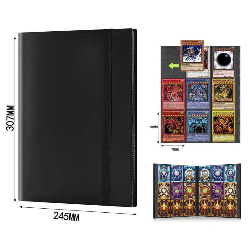 สมุดเก็บการ์ดสะสมขนาดใหญ่ สำหร - Pokemon Binder Card บทวิจารณ์และราคา
