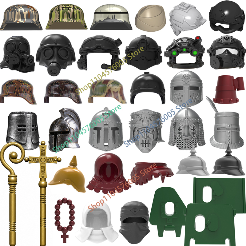 ตัวต่อ MOC ชิ้นส่วนร่างกาย บล็ - Lego Minifigure Holder บทวิจารณ์และราคา