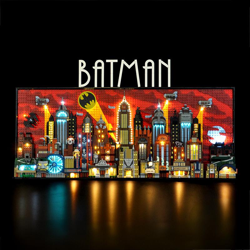 LYBMTWF LED Lighting Kit ใช้งา - Lego Set City บทวิจารณ์และราคา