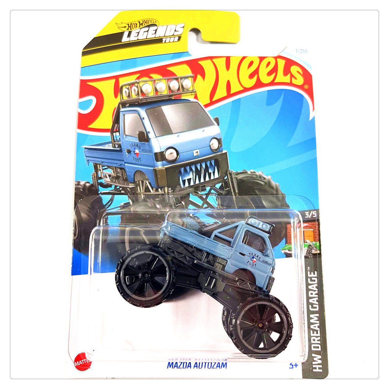 รถโมเดลฮอตวีลส์ มาสด้า ออโตซัม - Hot Wheels Car Monster Trucks บทวิจารณ์และราคา
