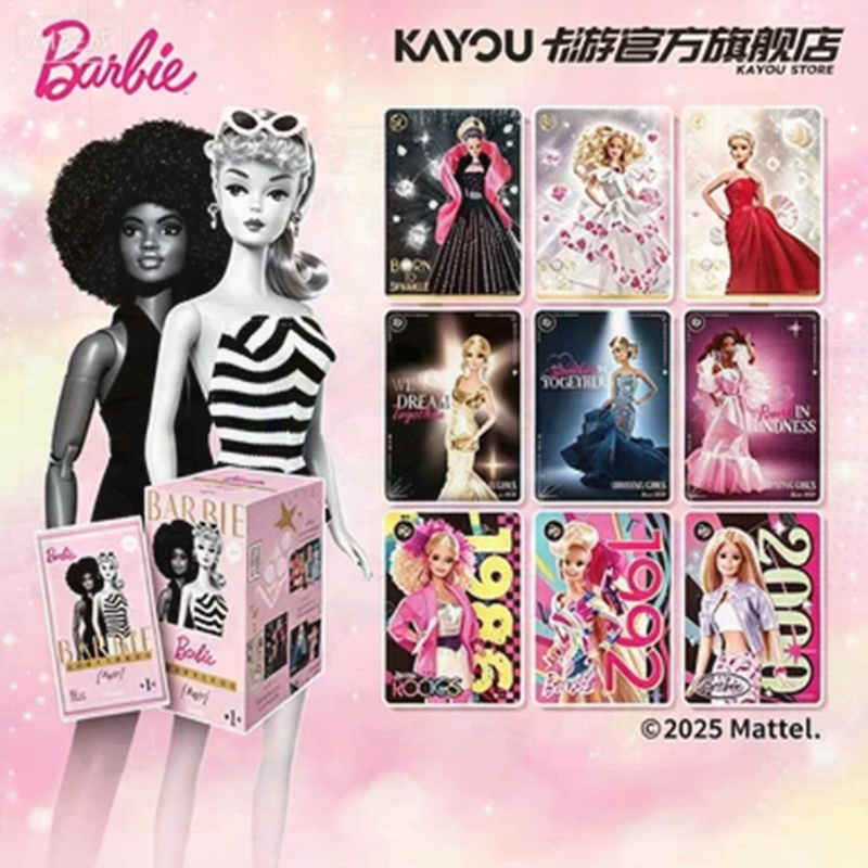 กล่องของขวัญฉลองครบรอบบาร์บี้  - Mattel Toy Barbie บทวิจารณ์และราคา