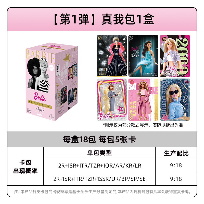 กล่องของขวัญฉลองครบรอบบาร์บี้  - Mattel Toy Barbie บทวิจารณ์และราคา