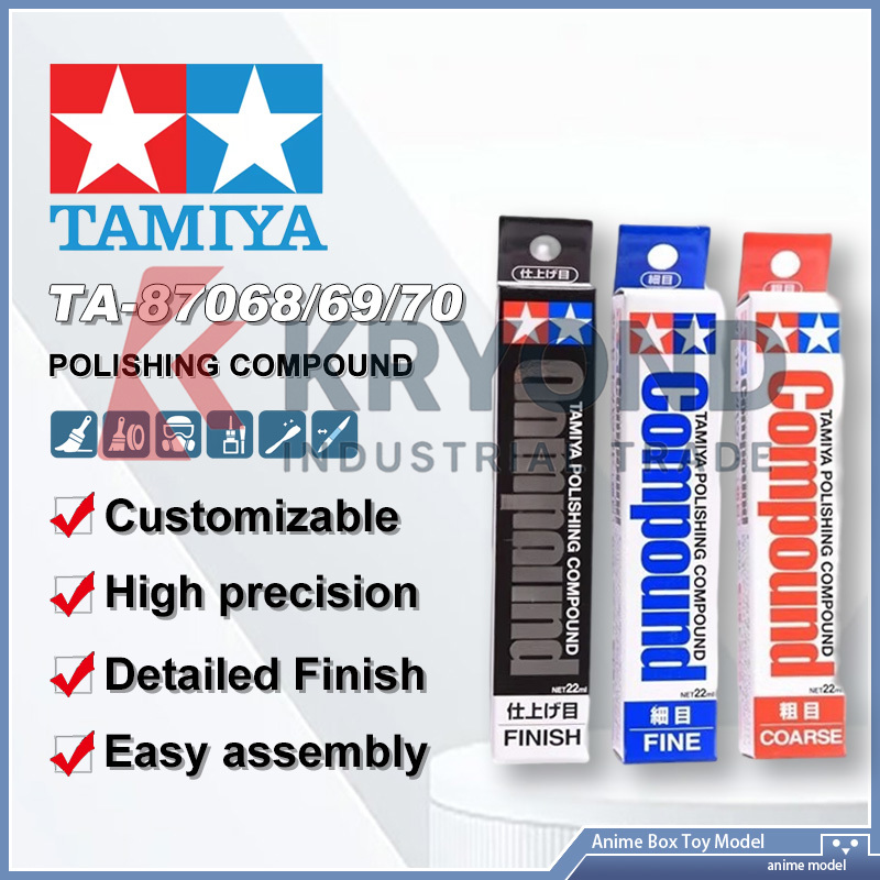 ชุดสีทาโมเดล Tamiya TA-87068/6 - Tamiya Model Paint Set บทวิจารณ์และราคา