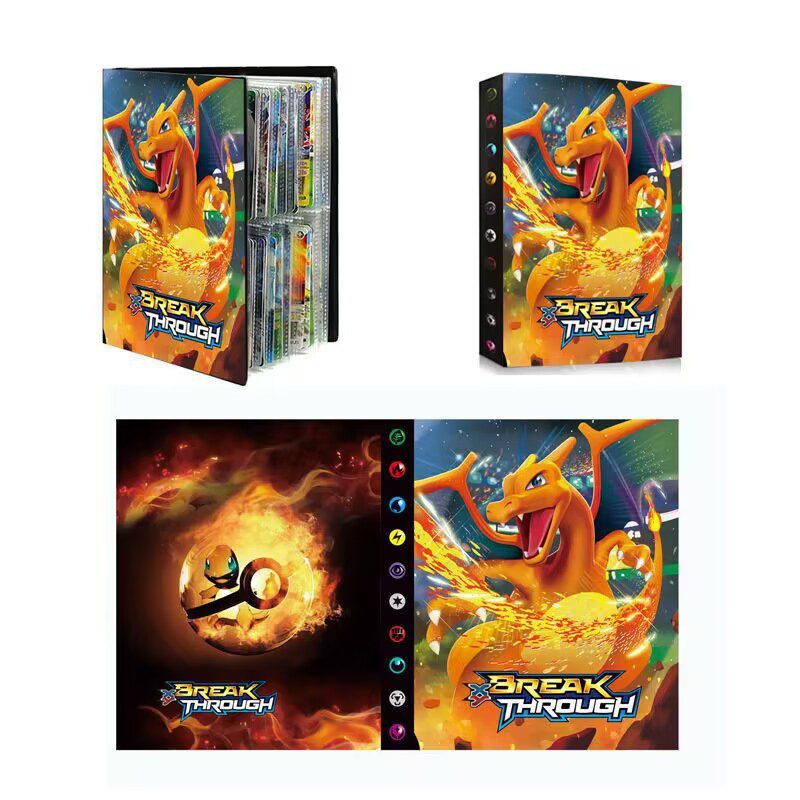 สมุดสะสมการ์ดโปเกมอน ชาริซาร์ด - Pokemon Binder Card บทวิจารณ์และราคา