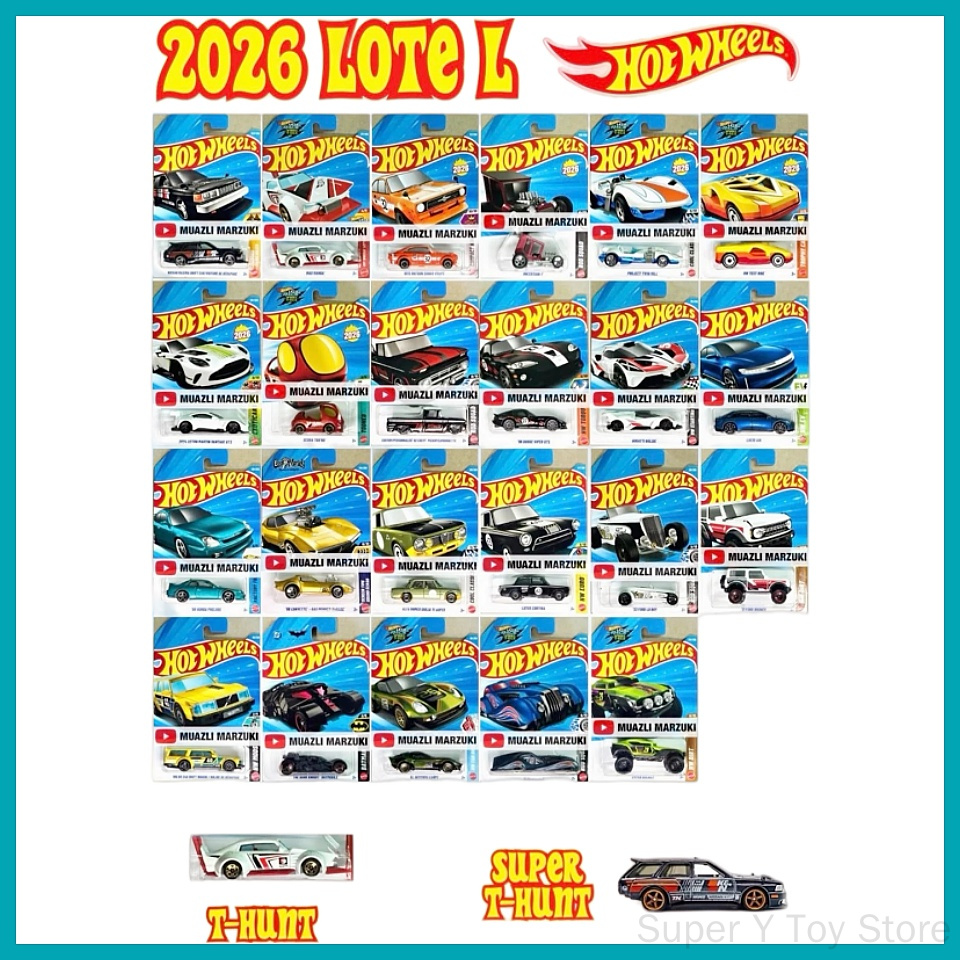 รถของเล่นฮอตวีลส์ ไดแคสท์ รุ่น - Hot Wheels Car Track Sets บทวิจารณ์และราคา