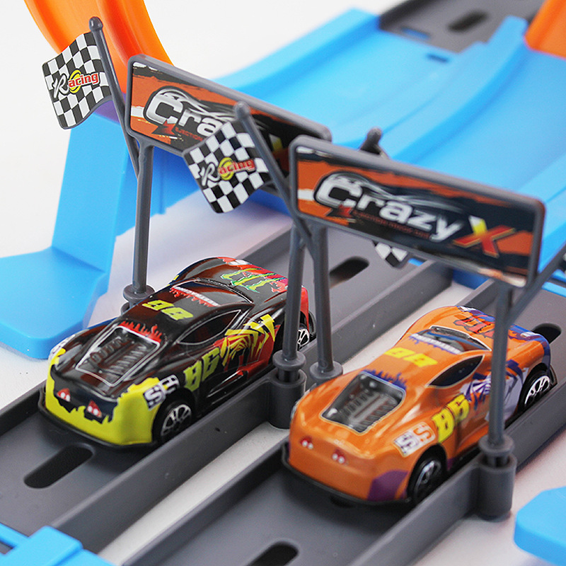 Hot Stunt ความเร็วรถคู่ล้อรุ่น - Hot Wheels Car Track Sets บทวิจารณ์และราคา