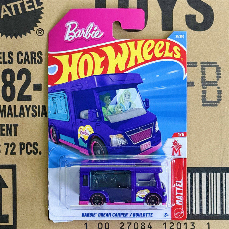 รถของเล่นฮอตวีลส์สำหรับเด็กผู้ - Mattel Toy Barbie บทวิจารณ์และราคา